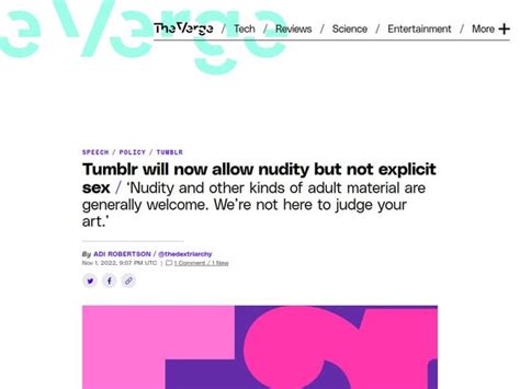 nudity tumblr|Tumblr will now allow nudity but not explicit sex